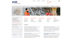 Desktop Screenshot of jaeckli.ch
