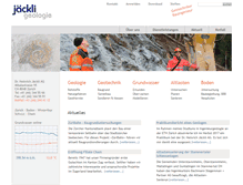Tablet Screenshot of jaeckli.ch